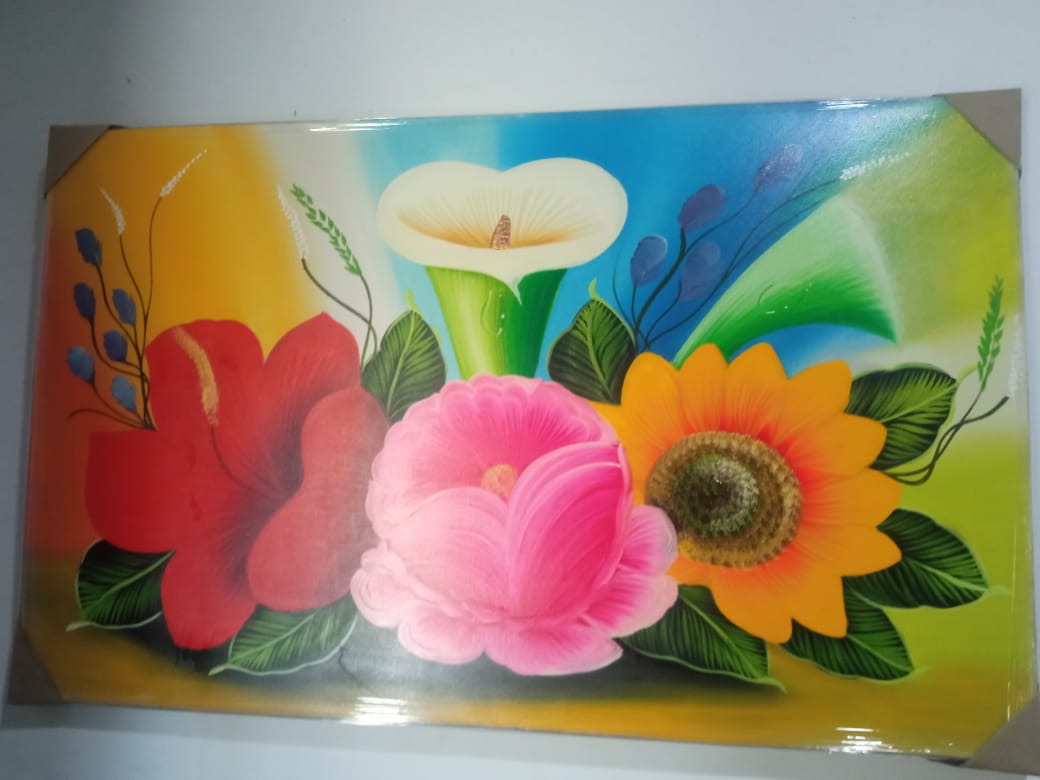 🌺 Cuadro Jardín de Colores Eternos