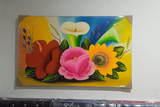 🌺 Cuadro Jardín de Colores Eternos